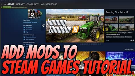 How to properly download Steam mods .